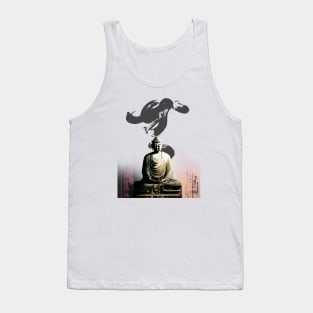 Mushin (Mental State) of Nothingness No. 2: Empty Mind Tank Top